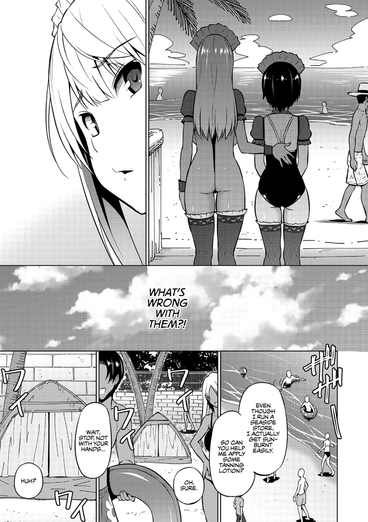 Hentai Manga Comic-Summer by the Shore - First Half-Read-9